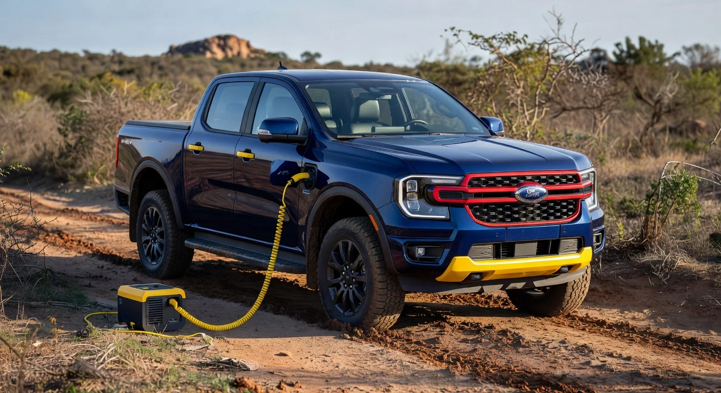 Ford Ranger PHEV 2027 no Brasil: A Primeira Picape Plug-in