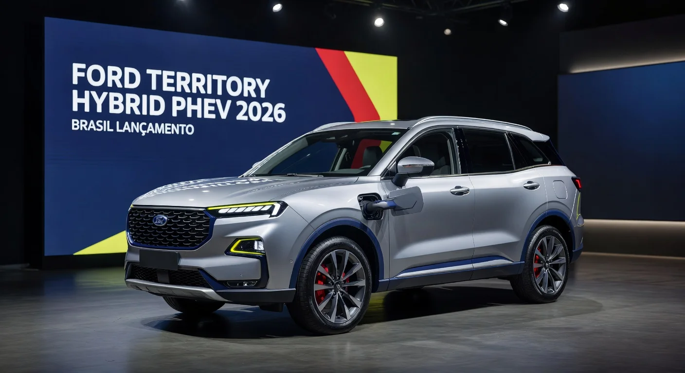 Ford Territory Hybrid PHEV 2026: Preço e Data de Chegada