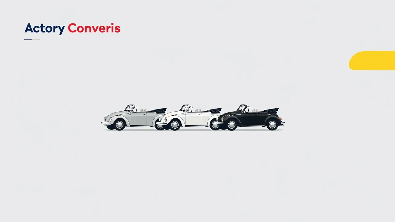 Fusca Conversível Existiu de Fábrica?