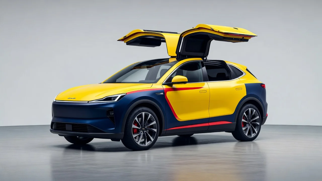 GAC Hyptec HT 2026: Preço, Portas Gaivota e Ficha Técnica