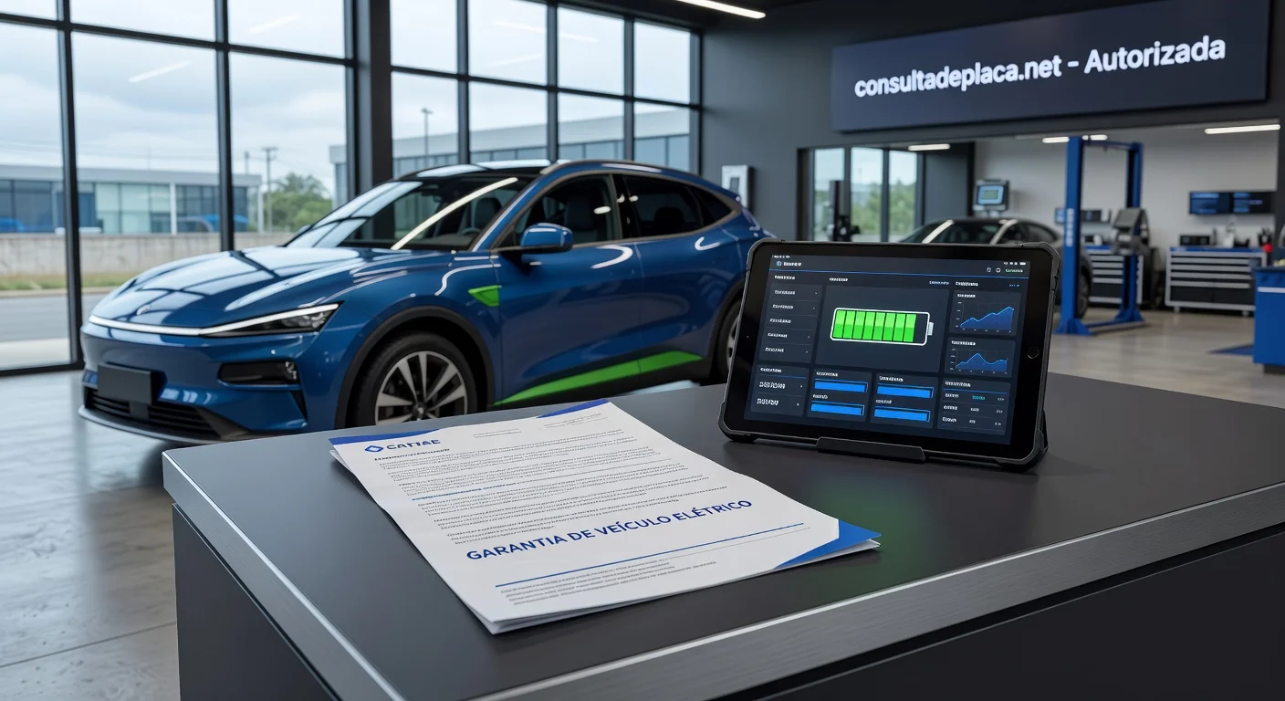 Garantia de Bateria de Carro Elétrico no Brasil 2026: Guia Completo
