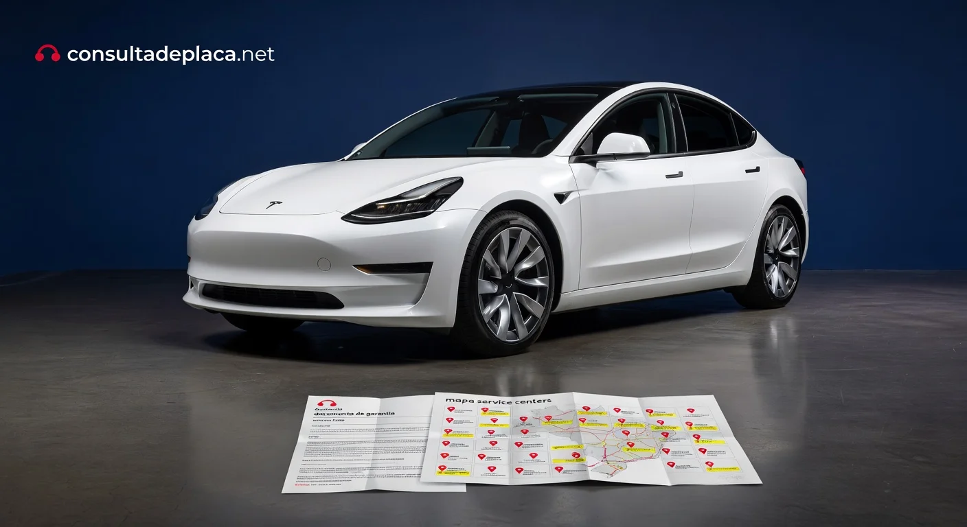 Garantia Tesla no Brasil 2026: 8 Anos na Bateria e 4 Anos no Veículo