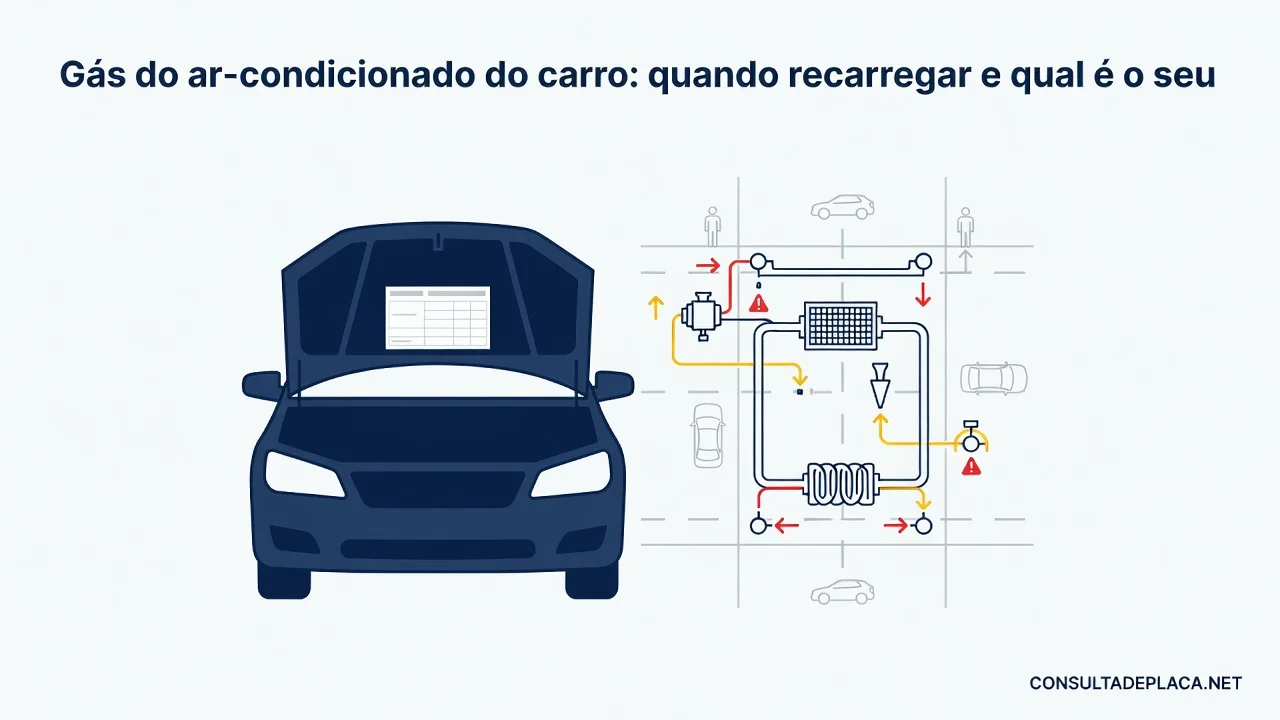 Gás do ar-condicionado do carro: quando recarregar e qual é o seu