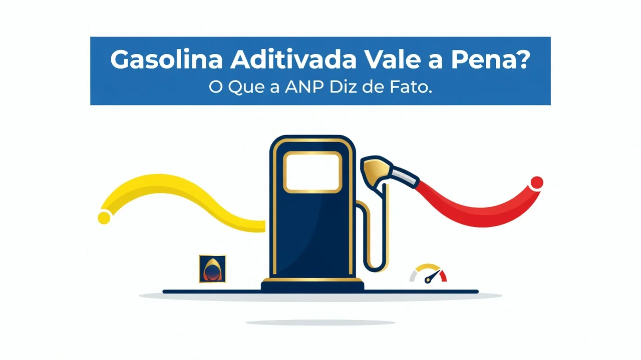 Gasolina Aditivada Vale a Pena? O Que a ANP Diz de Fato