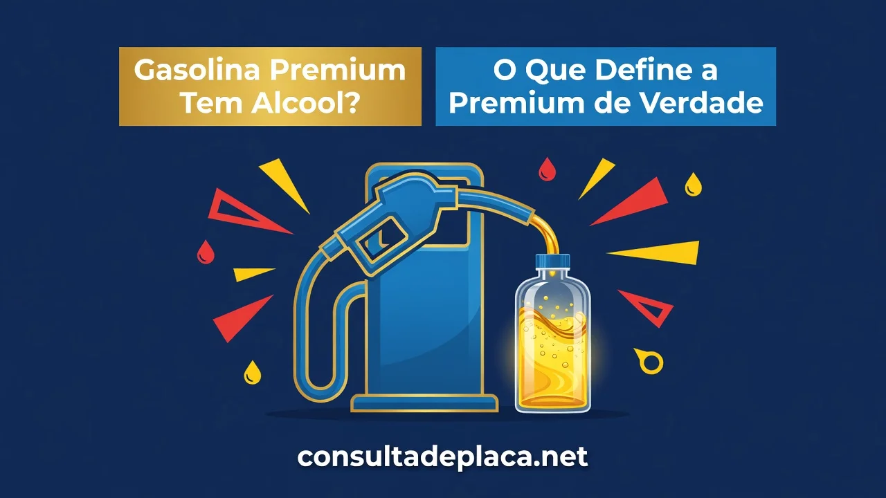 Gasolina Premium Tem Alcool? O Que Define a Premium de Verdade