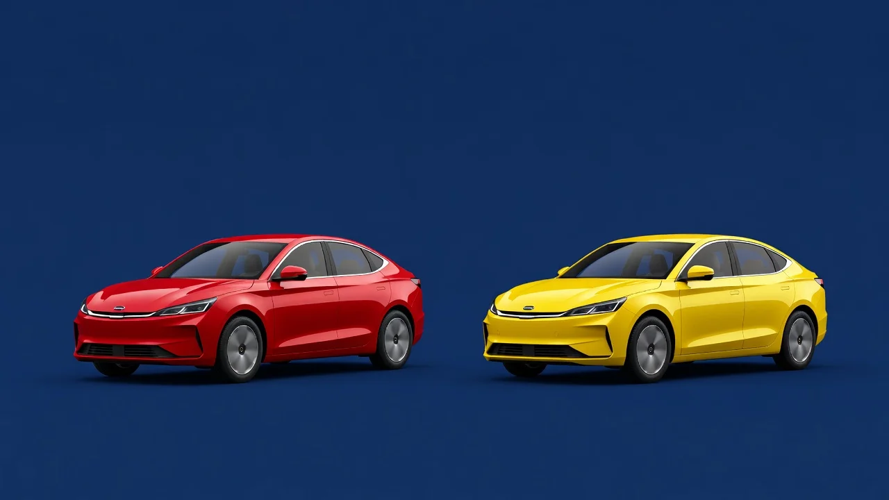 Geely EX2 x JAC e-JS1: Qual o Elétrico Mais Barato?