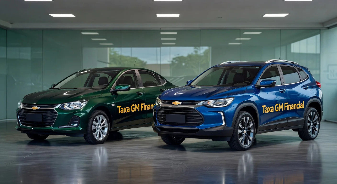 GM Financial 2026: Financie Onix e Tracker com Taxa a Partir de 0,49% a.m.