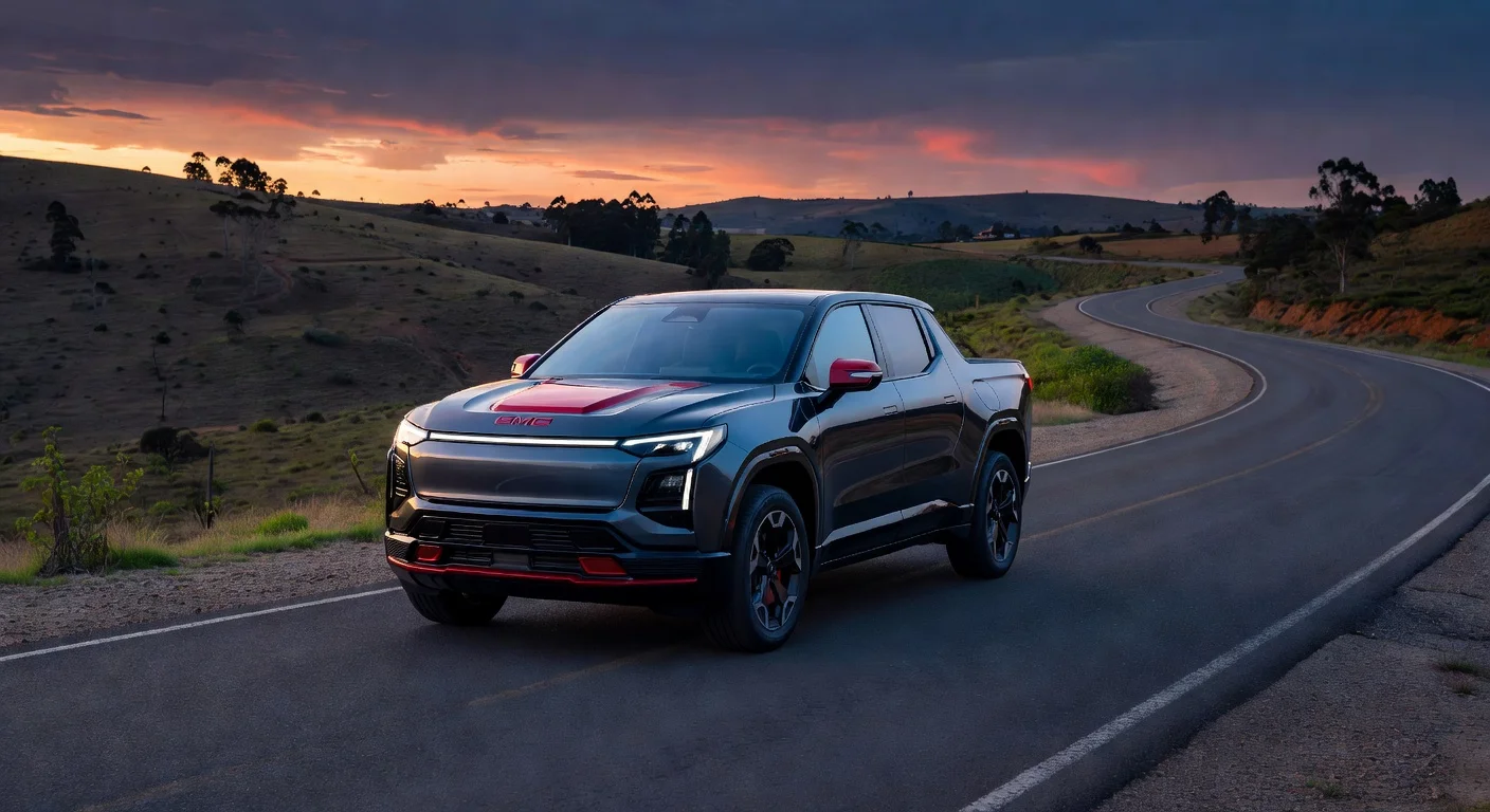 GMC Sierra EV no Brasil 2026: Preço e Especificações da Picape Elétrica da GM