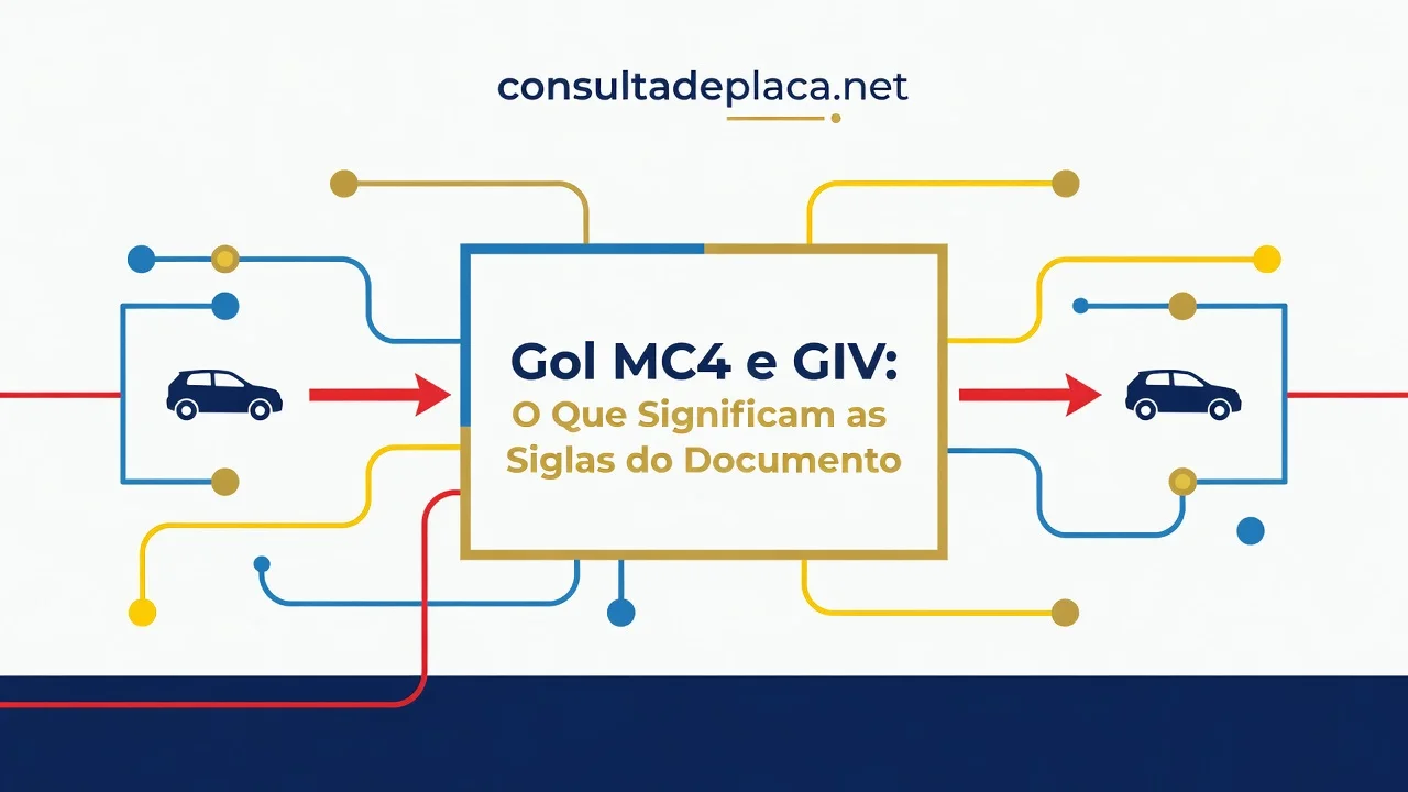 Gol MC4 e GIV: O Que Significam as Siglas do Documento