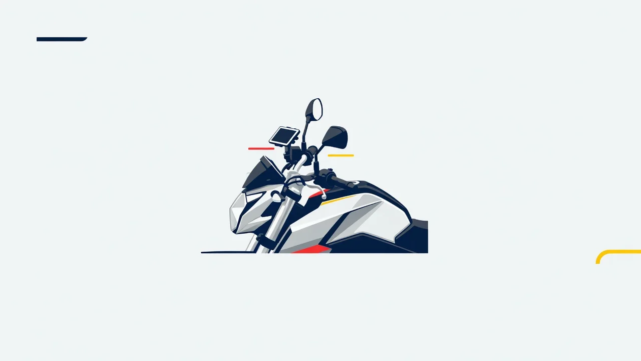 GPS e Celular no Guidão da Moto: É Permitido?