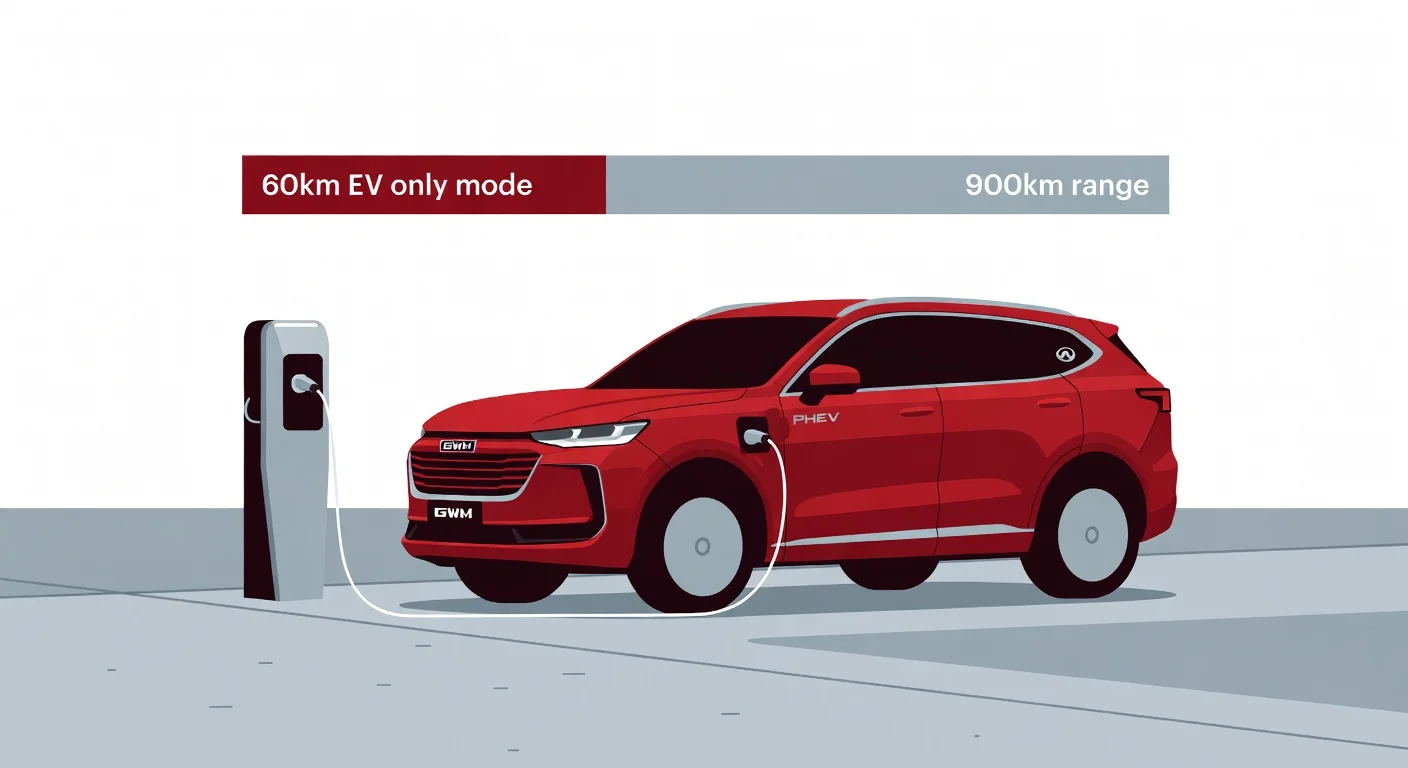 GWM Haval H6 PHEV 2026: preço, consumo e ficha técnica