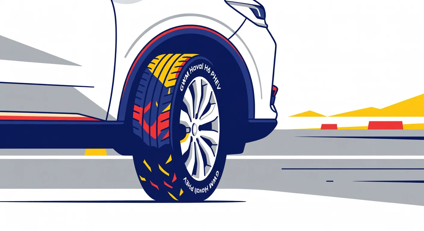 GWM Haval H6 PHEV: Problema de Desgaste de Pneus 2026