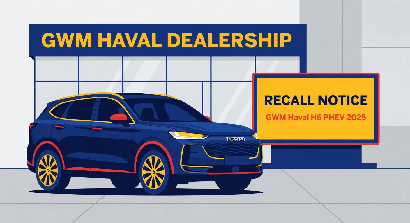 GWM Haval H6 PHEV Recall 2025: Válvula Termostática Falha