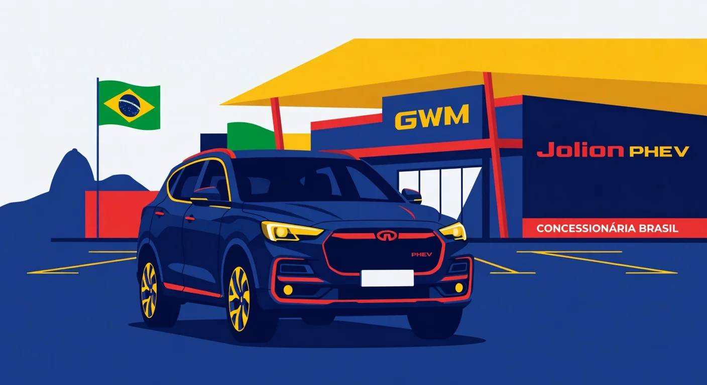 GWM Jolion PHEV: Preço e Autonomia Elétrica no Brasil 2026