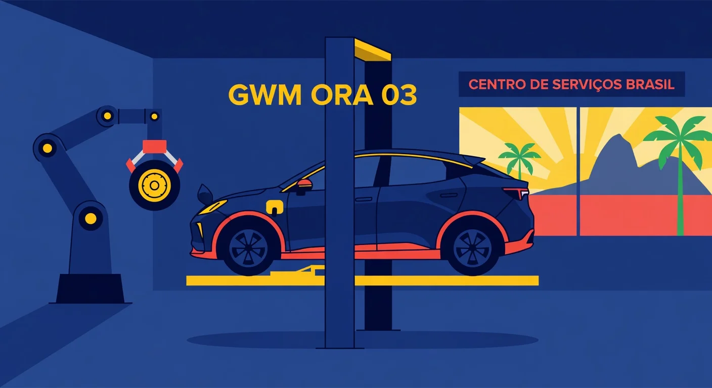 GWM Ora 03: Manutenção Custo de Revisão Completo 2026