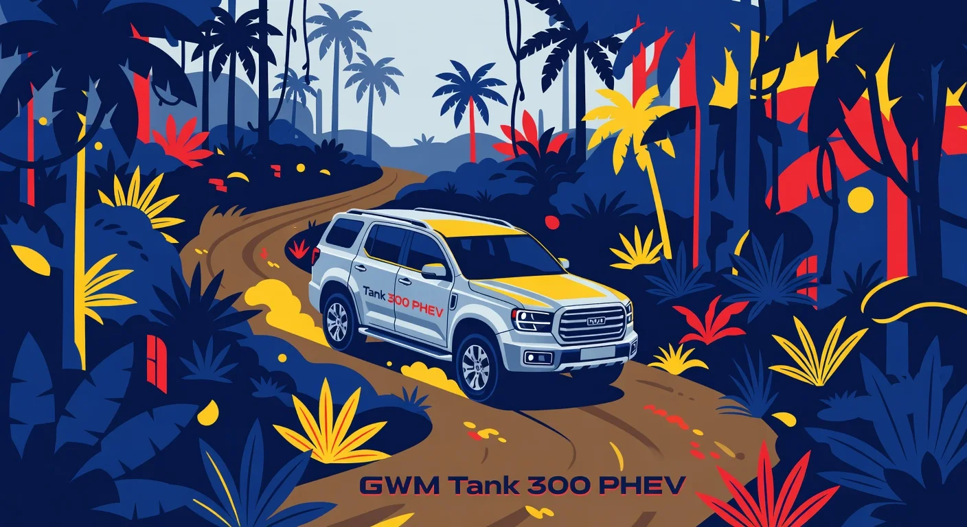 GWM Tank 300 PHEV: Preço Autonomia Avaliação Brasil 2026