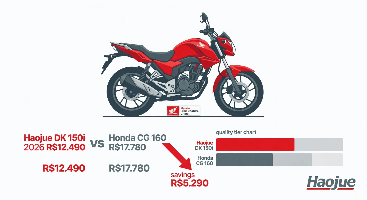 Haojue motos 2026: DK 150, Lindy 125 e avaliação completa