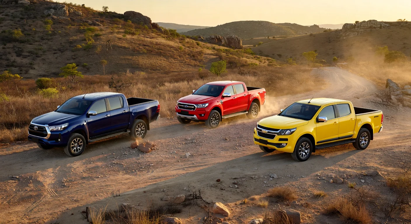 Toyota Hilux vs Ford Ranger vs Chevrolet S10: Qual Picape Média Comprar em 2026?