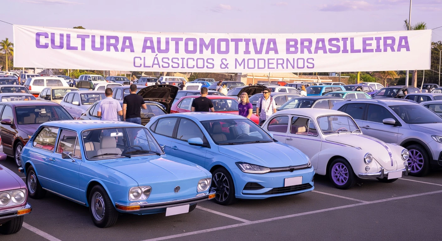 História dos Carros Brasileiros: Modelos que Marcaram Época