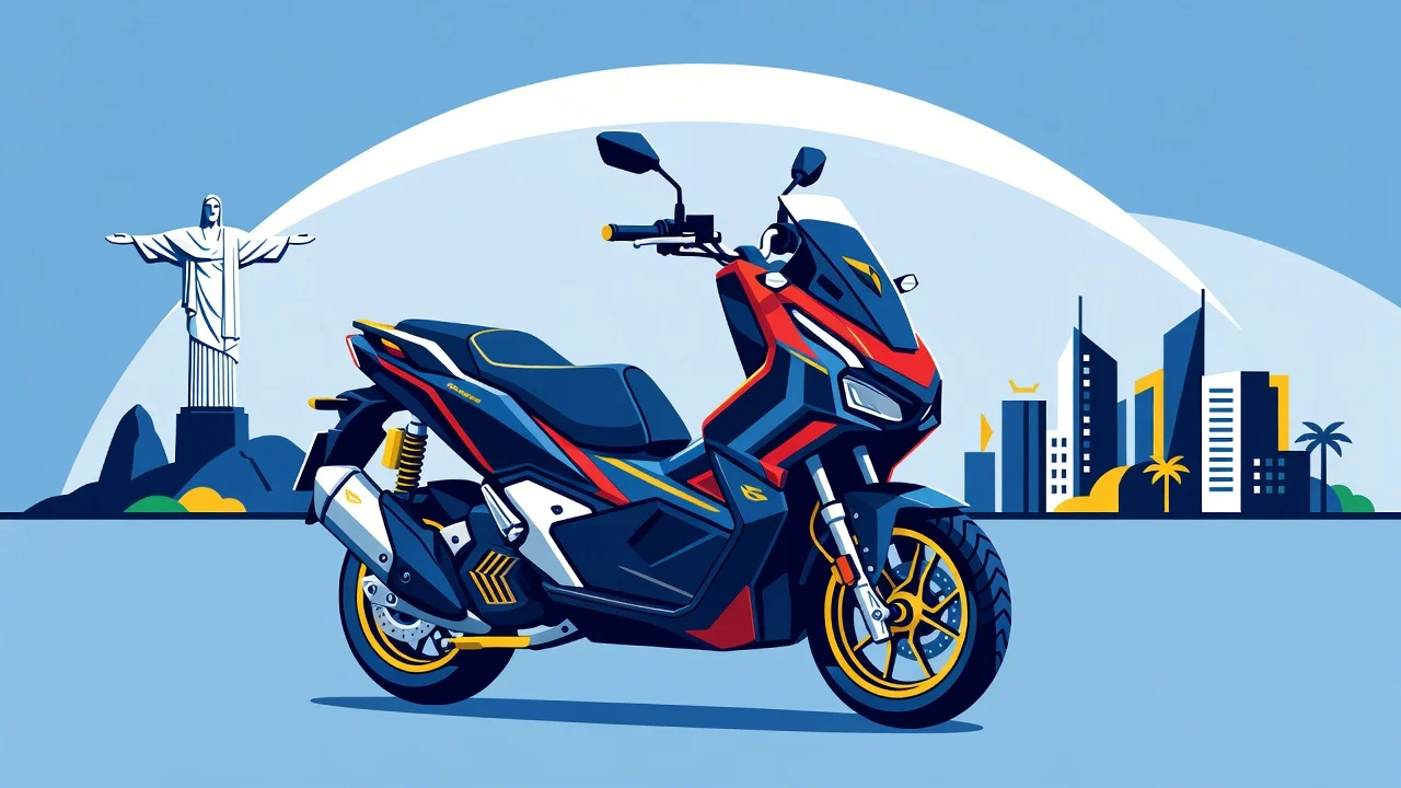 Honda ADV 160 2026: preço da scooter de aventura