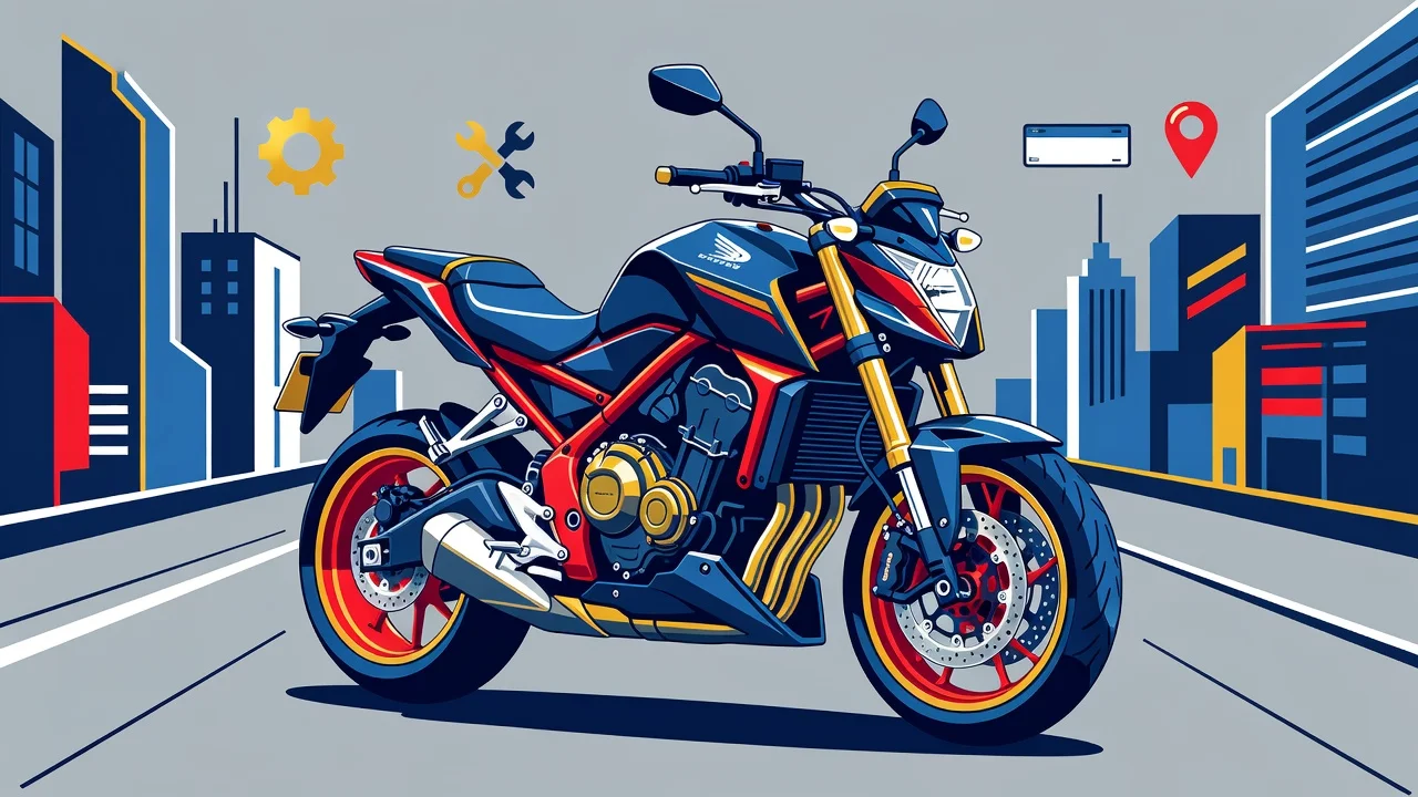 Honda CB 1000 Hornet 2026: preço da naked litro