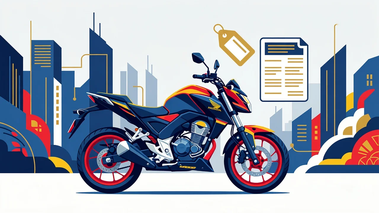 Honda CB 300F Twister 2026: preço e ficha técnica