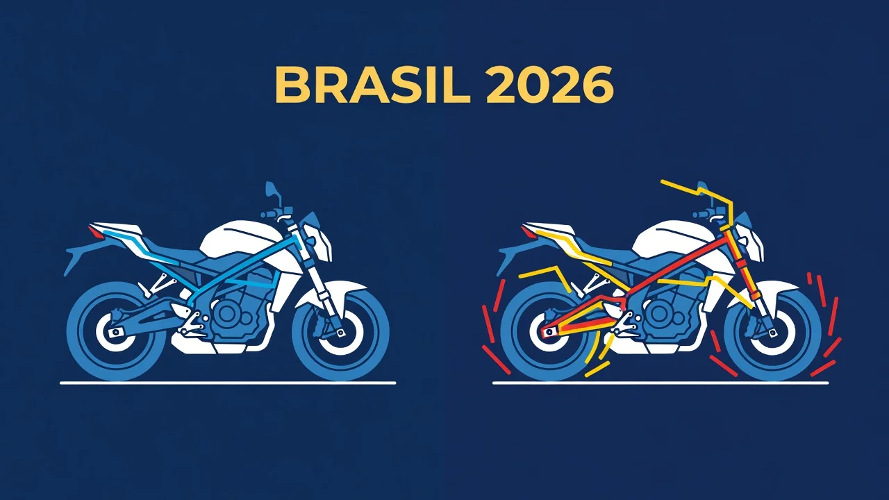 CB 300F Twister CBS vs ABS 2026: Qual Vale a Pena?