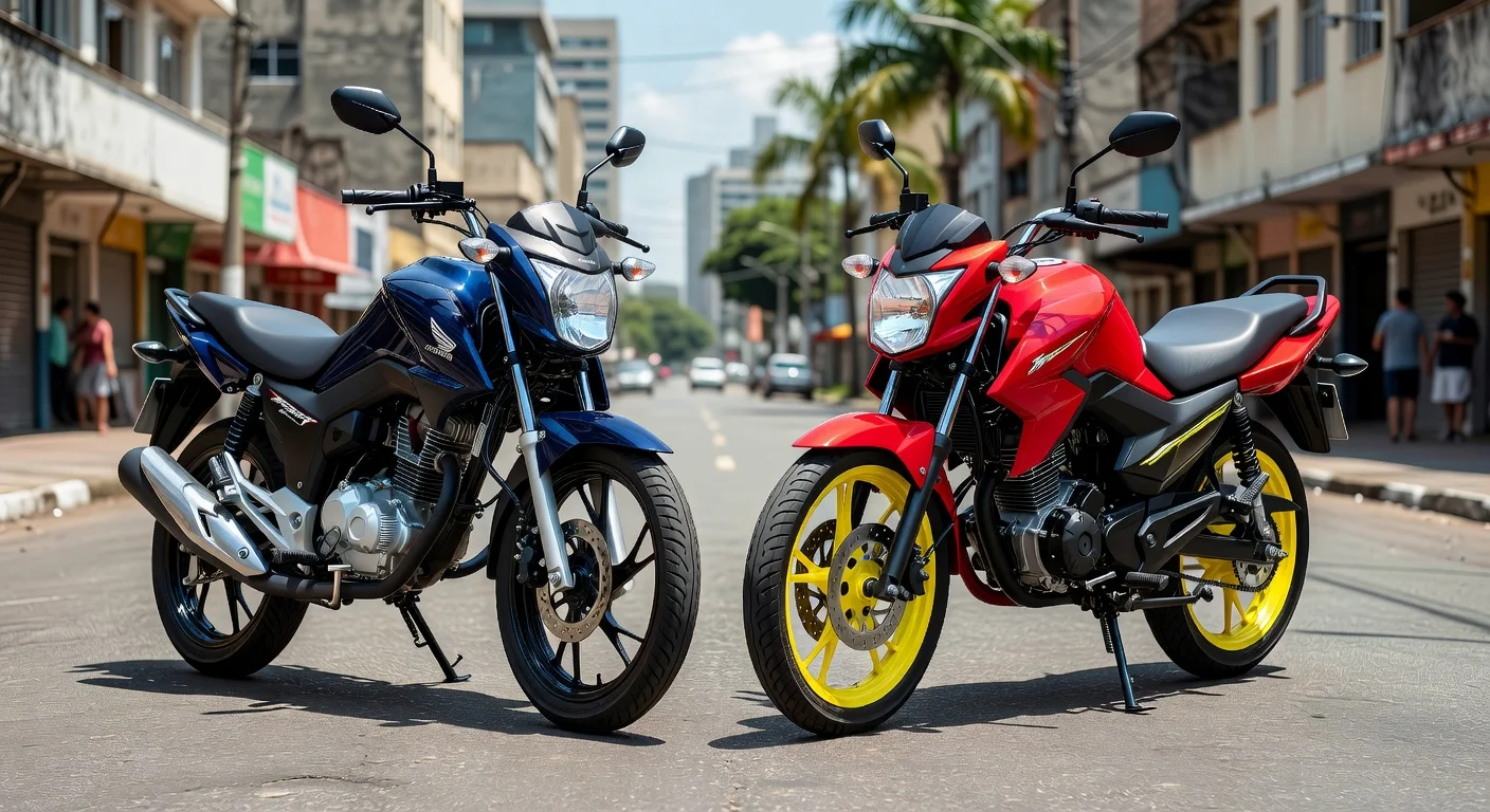 Honda CG 160 vs Yamaha Factor 150: Qual Moto de Entrada Comprar em 2026?