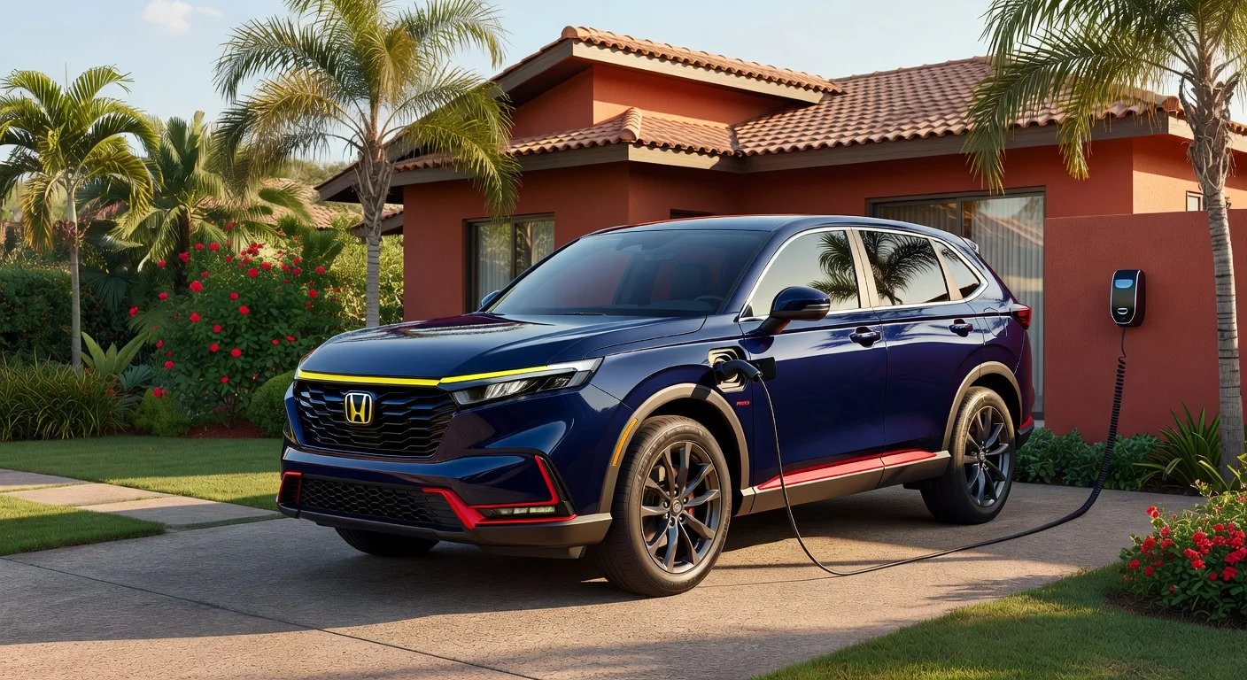 Honda CR-V PHEV: Quando Chega ao Brasil em 2026?