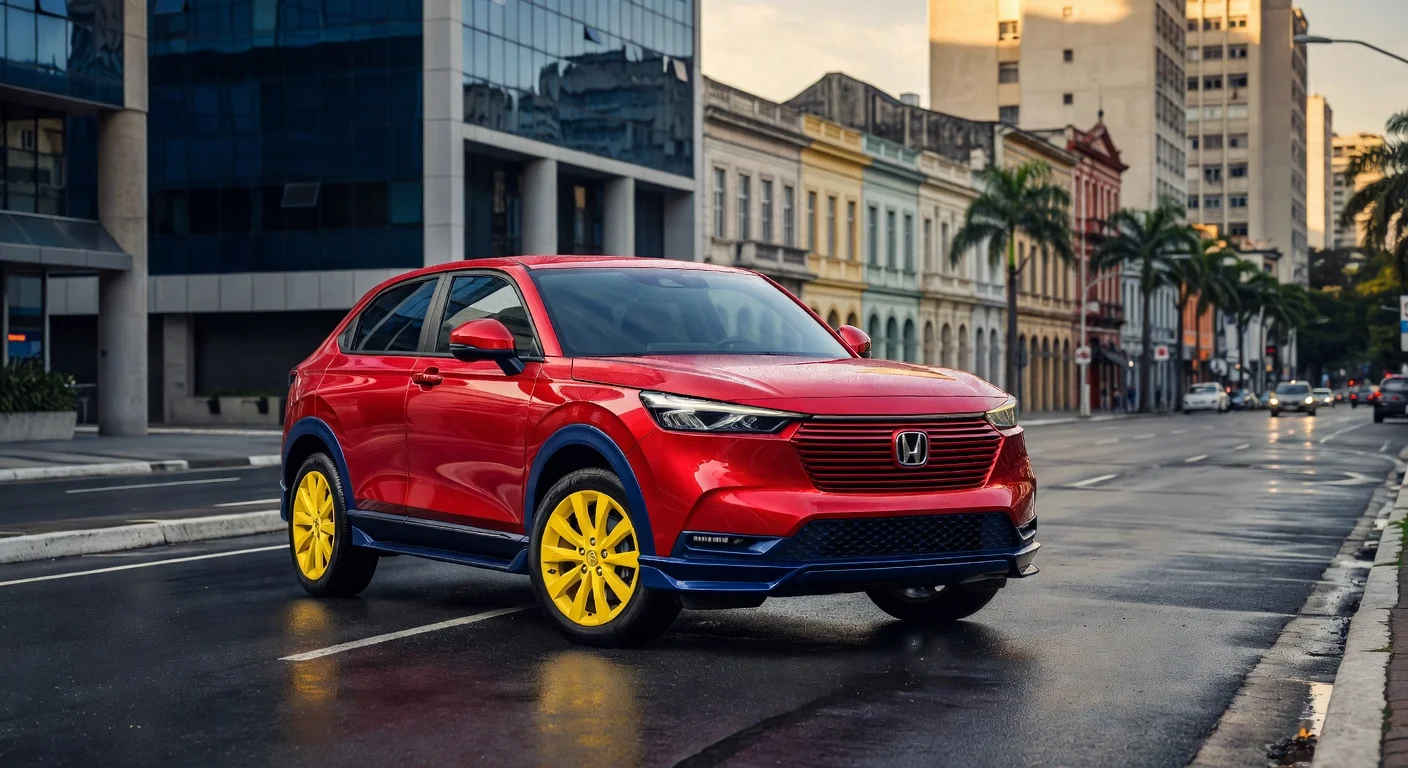 Honda HR-V e:HEV 2026: Quando Chega e Qual o Preço?