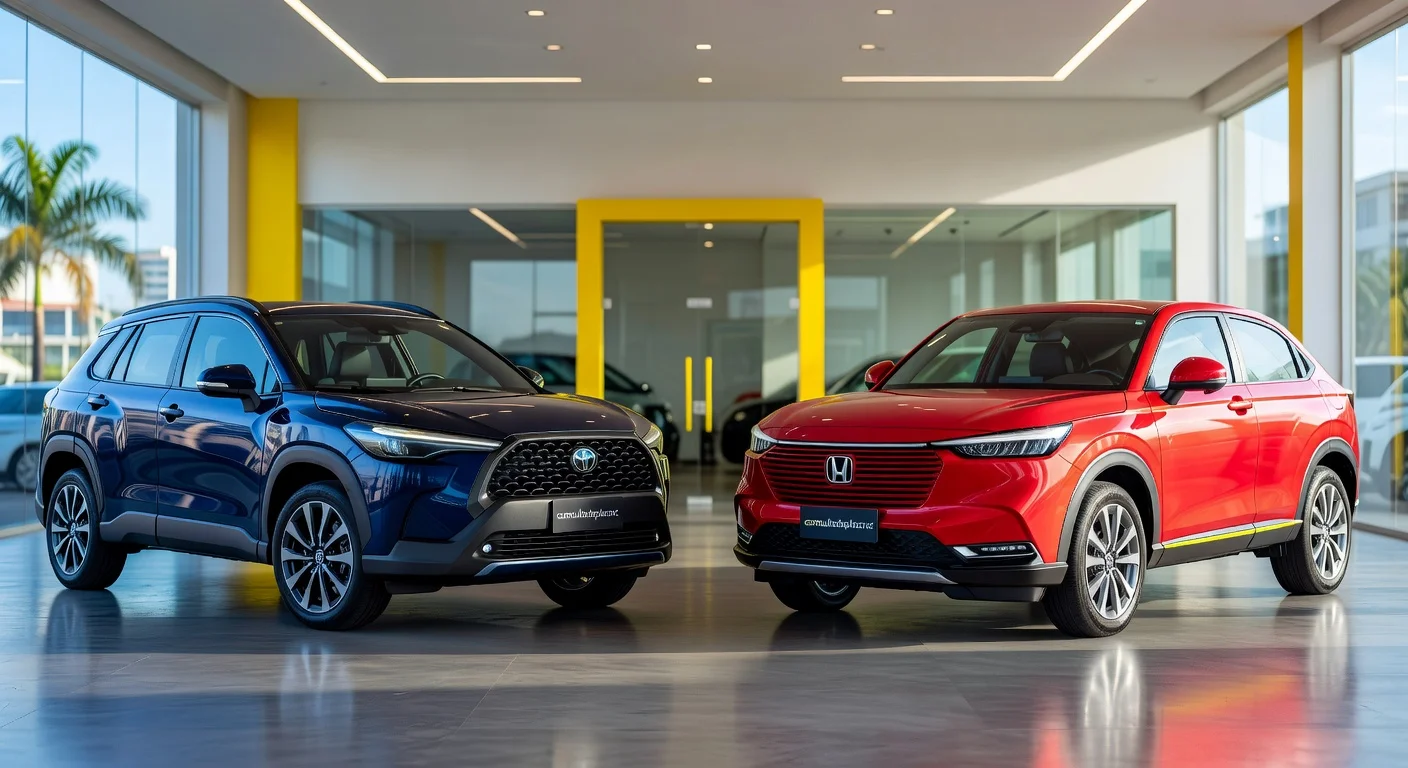 HR-V vs Corolla Cross Hybrid 2026: Qual SUV Comprar?