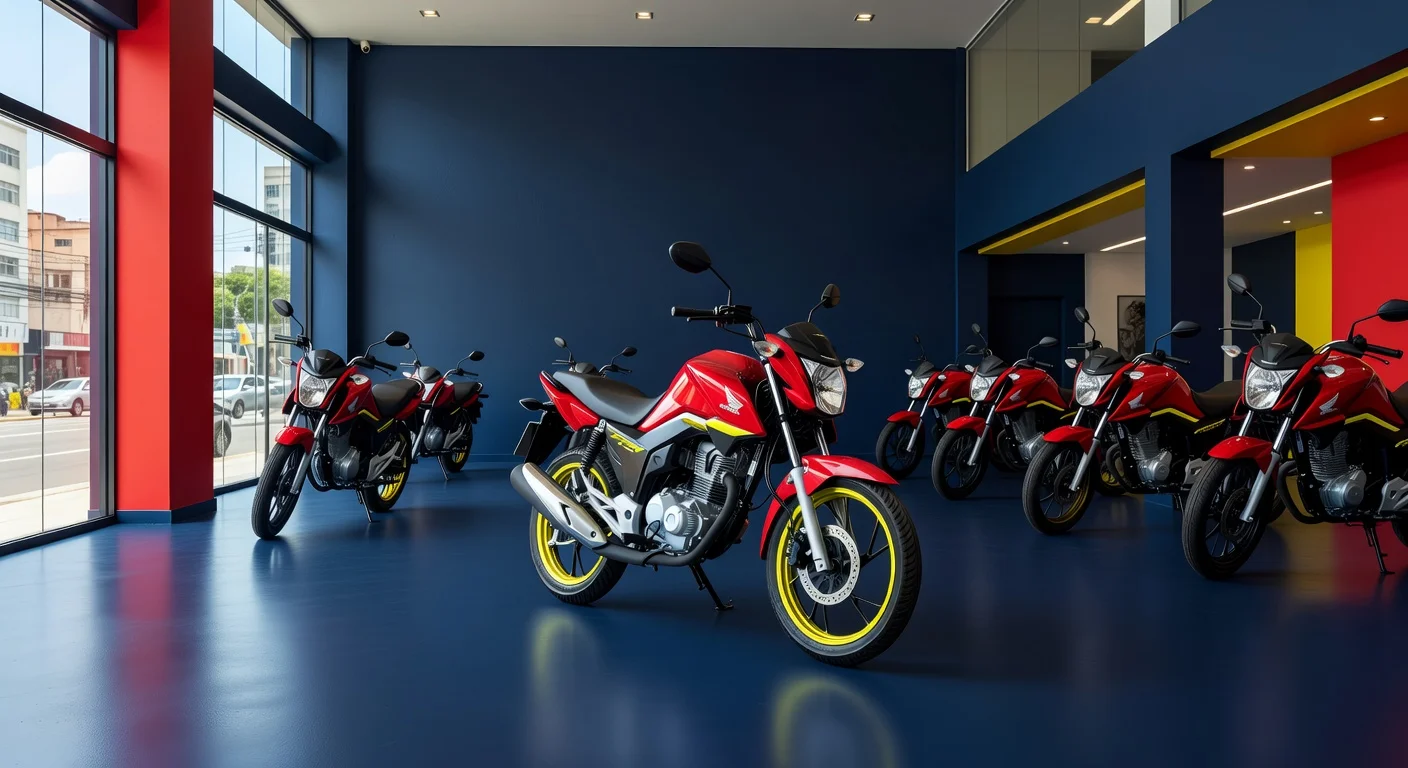 Concessionária Honda Motos em Belo Horizonte e MG: Autorizadas CG 160 2026
