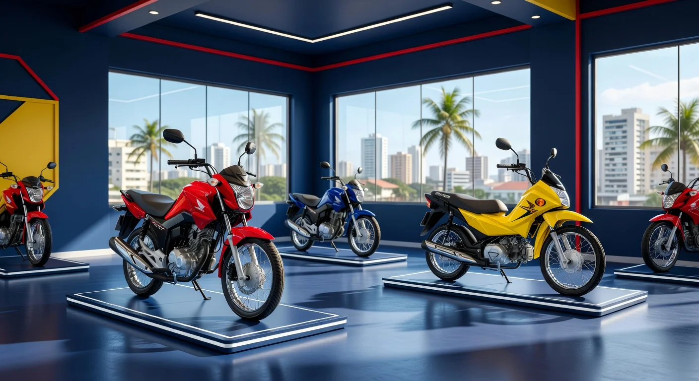 Concessionária Honda Motos no Nordeste: Recife, Salvador e Fortaleza 2026