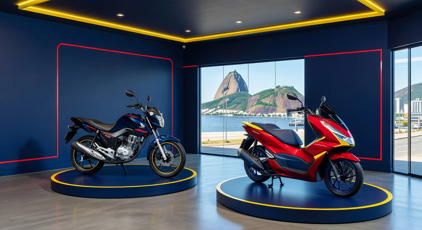 Concessionária Honda Motos no Rio de Janeiro: Autorizadas 2026