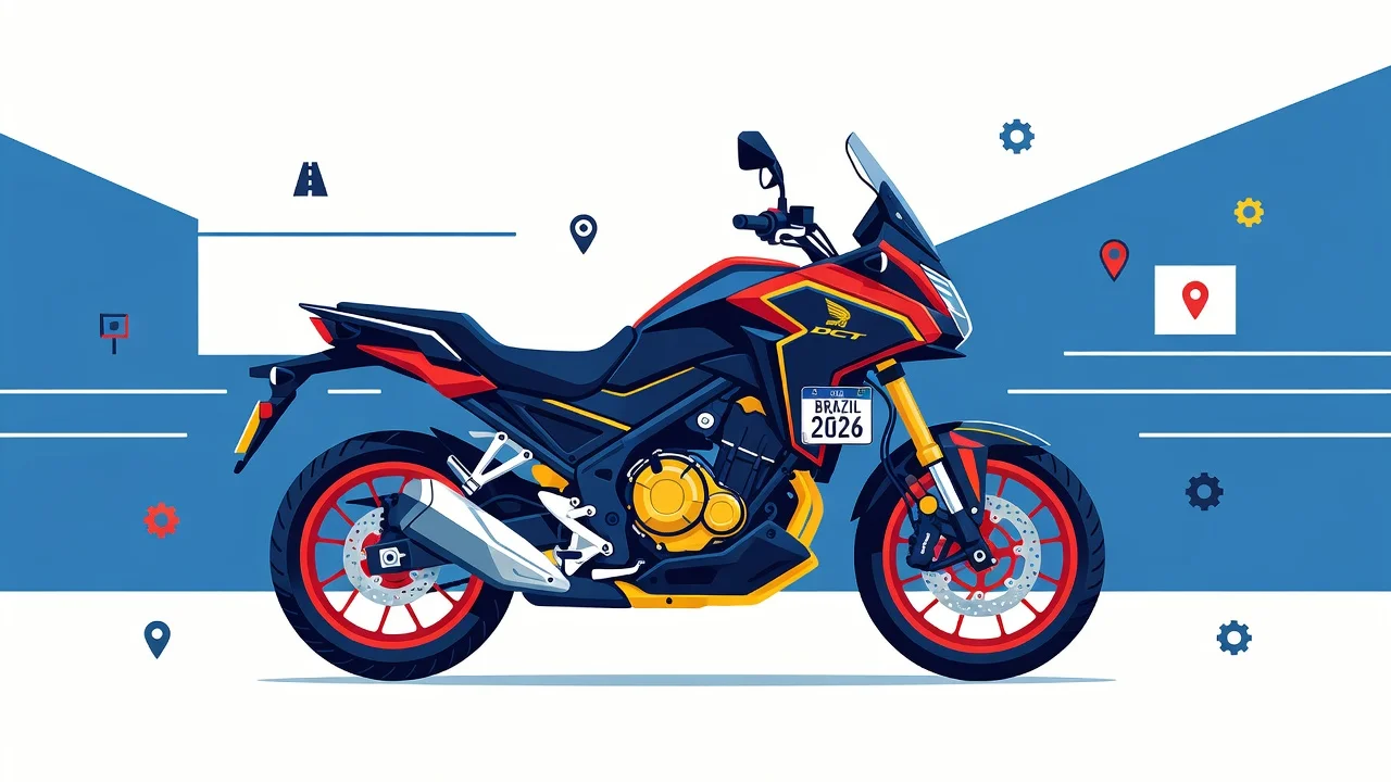 Honda NC 750X 2026: preço DCT e manual (touring)