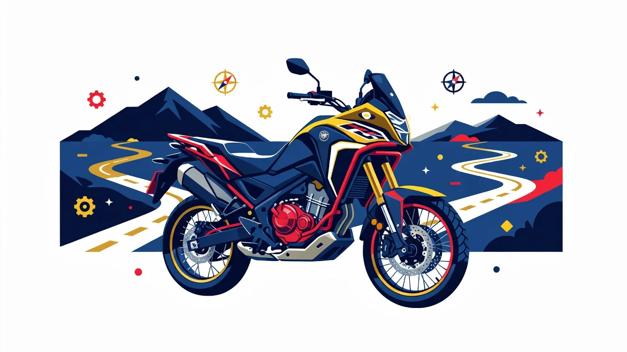 Honda NX 500 2026: preço do crossover de aventura