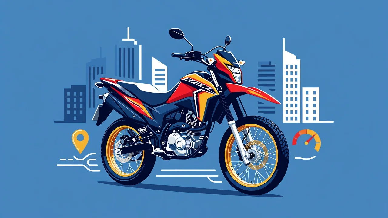 Honda NXR 160 Bros 2026: preço e ficha da trail