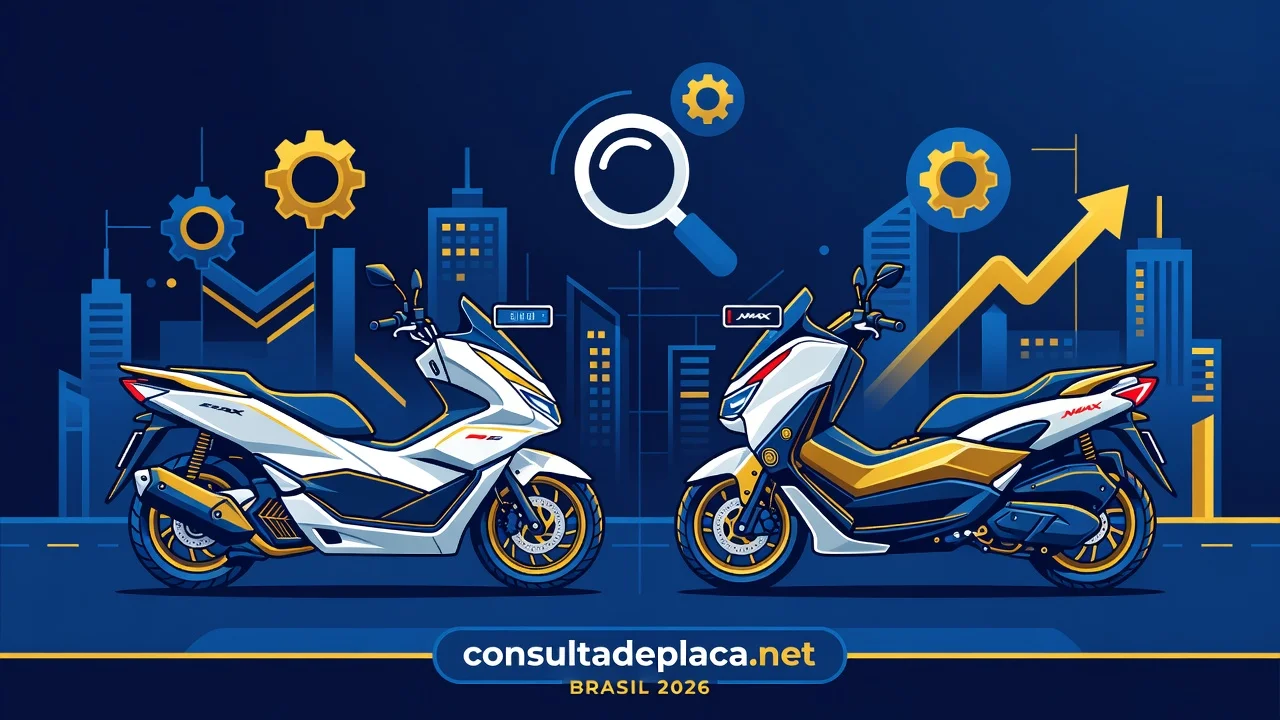 PCX 160 vs NMAX 160 2026: Qual Scooter Comprar?