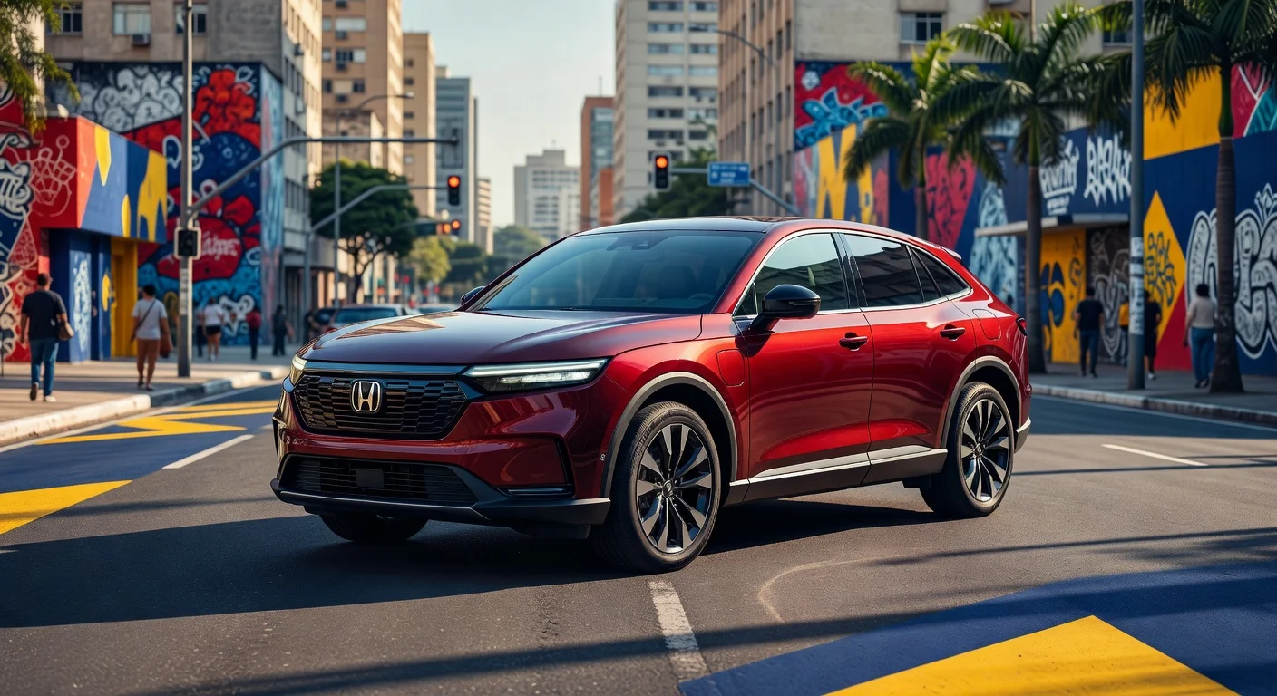 Honda Prologue EV: Previsão de Chegada ao Brasil 2026