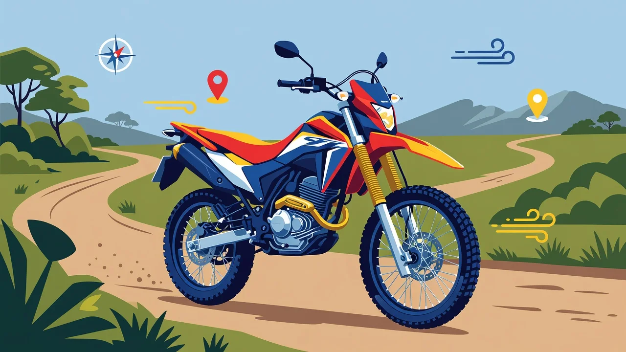 Honda XR 300L Tornado 2026: preço e ficha técnica