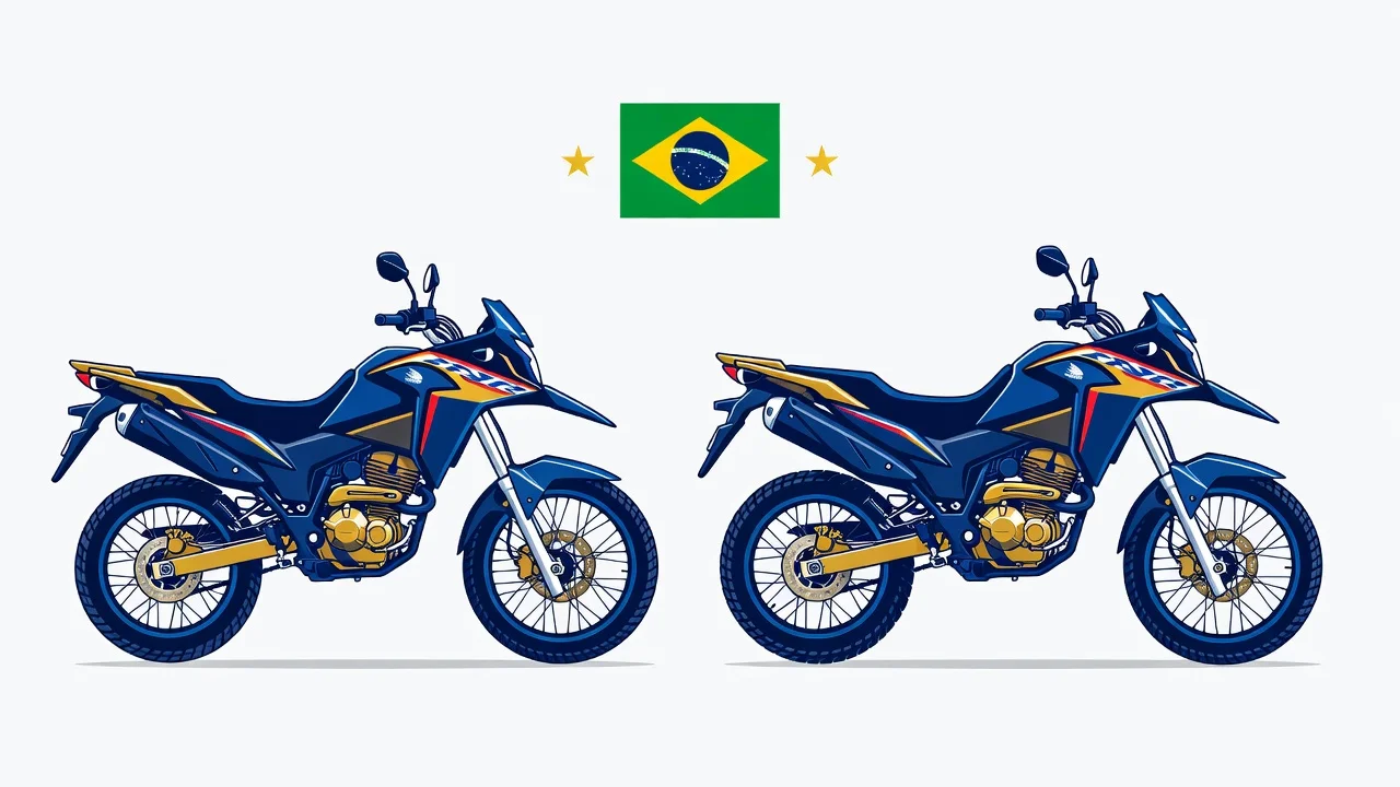 XRE 190 vs XRE 300 Sahara 2026: Qual Escolher?