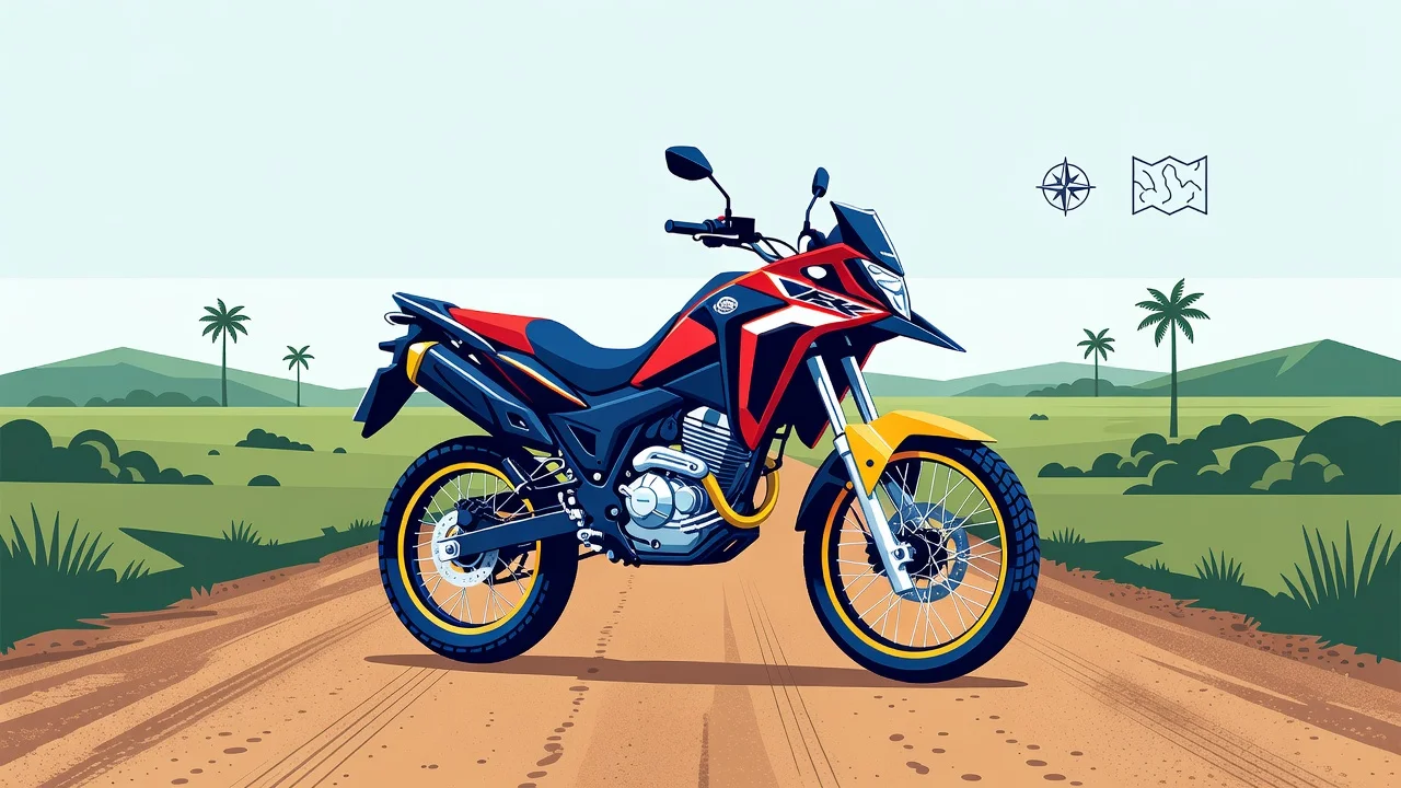 Honda XRE 300 Sahara 2026: preço e avaliação trail