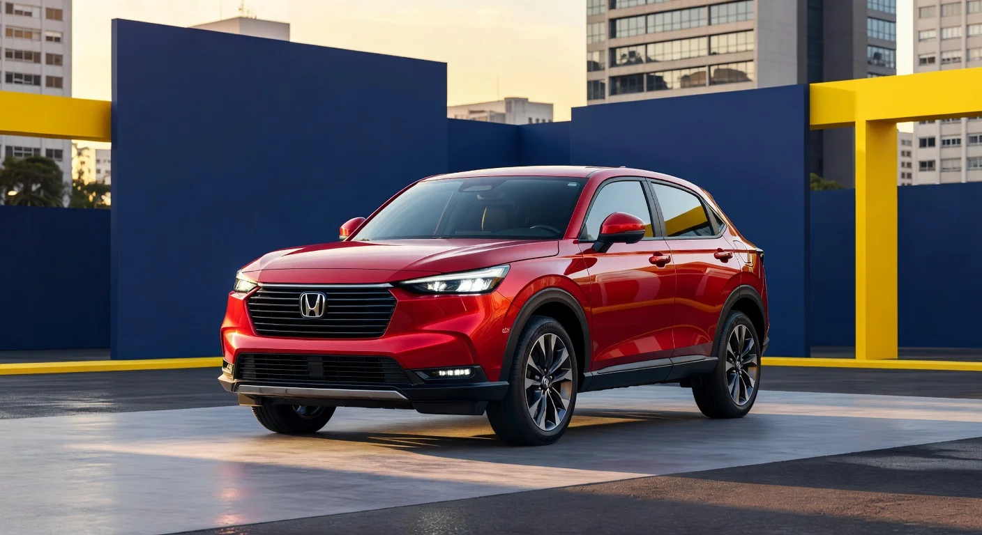 Honda ZR-V 2026: Terá Versão Híbrida no Brasil?
