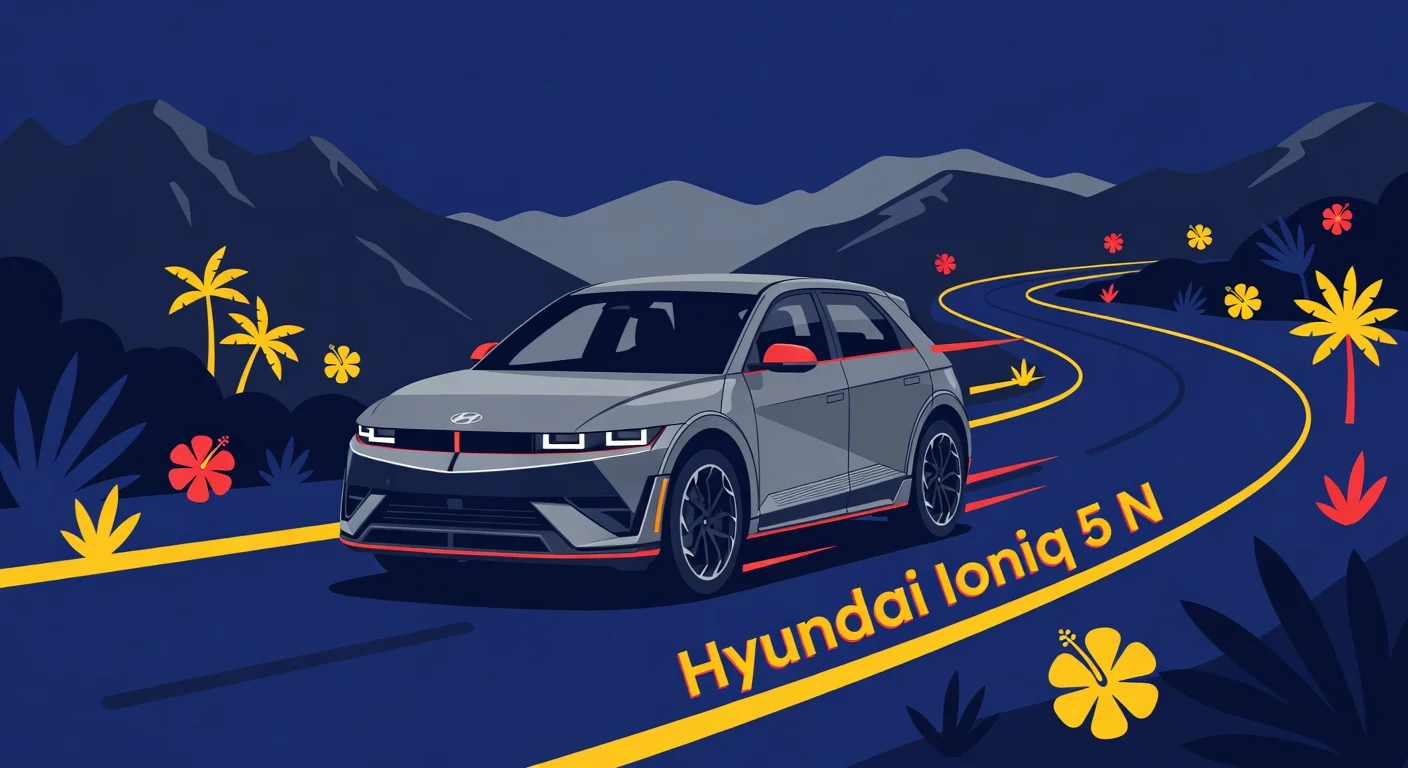Hyundai Ioniq 5 N no Brasil: Chegada do SUV Elétrico Esportivo