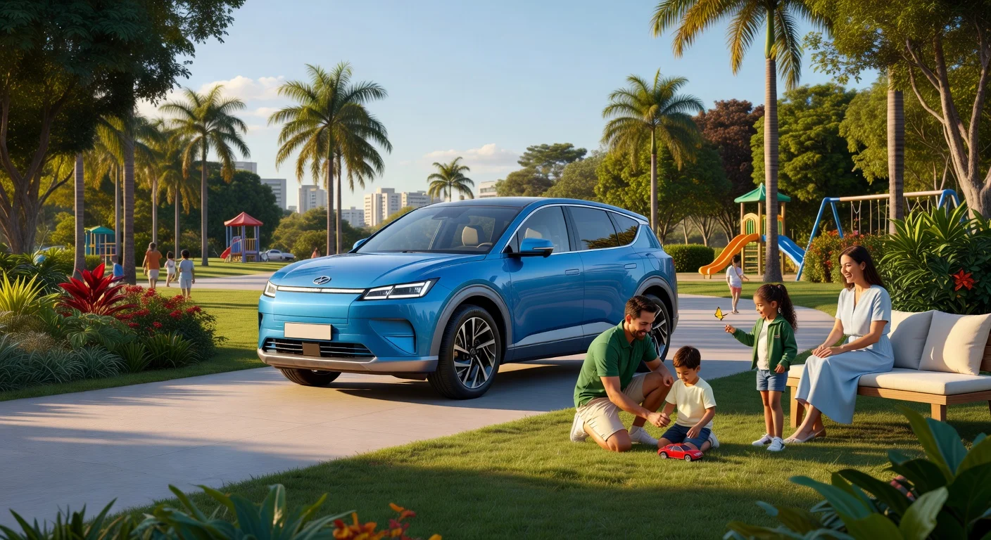 Hyundai Ioniq 7 no Brasil 2026: O SUV Elétrico Familiar da Hyundai