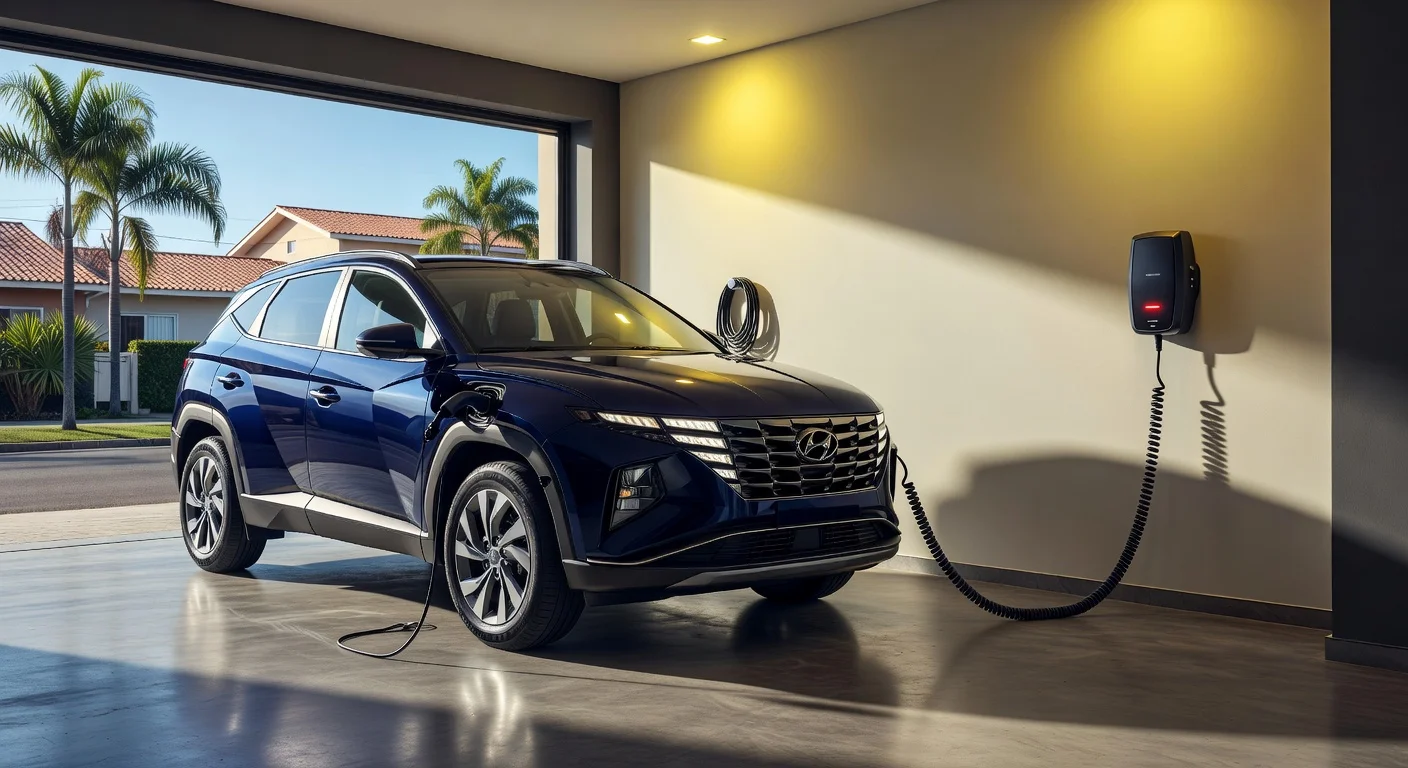 Hyundai Tucson PHEV: Preço e Ficha Técnica no Brasil 2026
