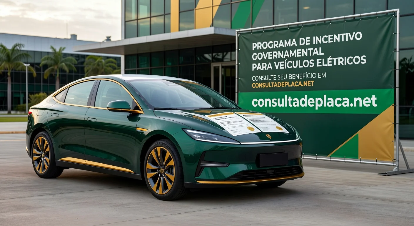 Todos os Incentivos para Carro Elétrico no Brasil em 2026