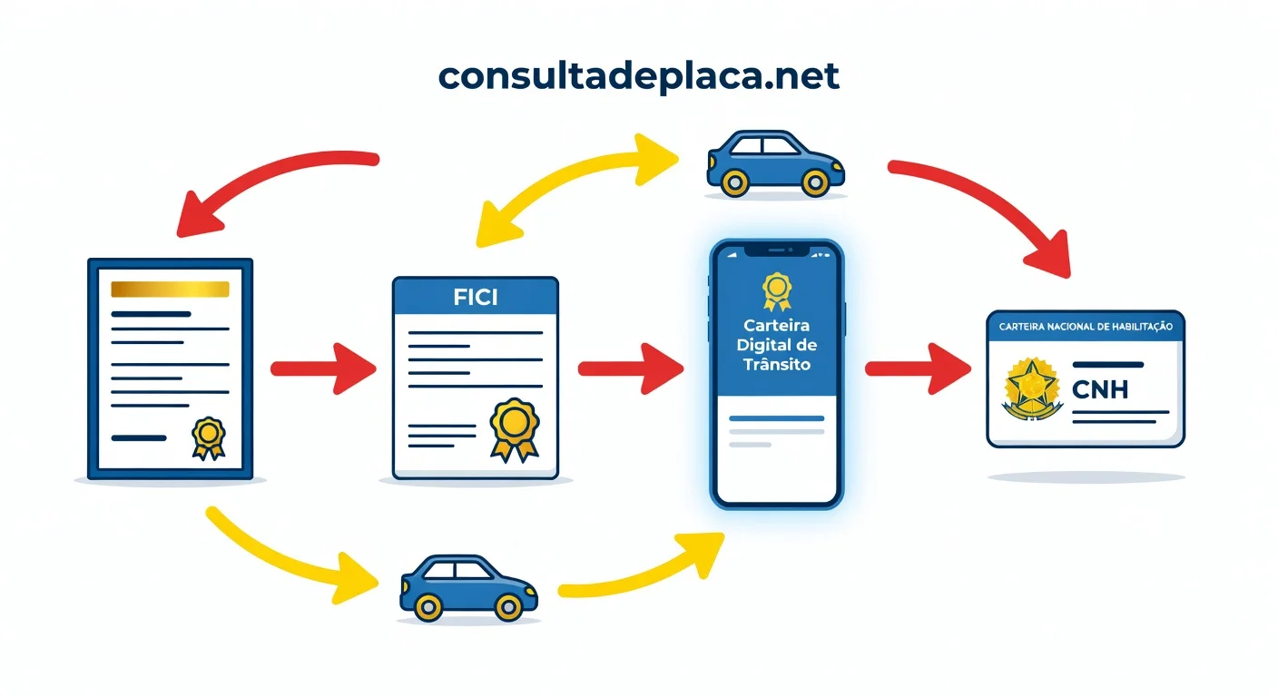 Indicar Real Condutor da Multa no DETRAN Alagoas 2026: Prazo, FICI e Como Transferir a Pontuação