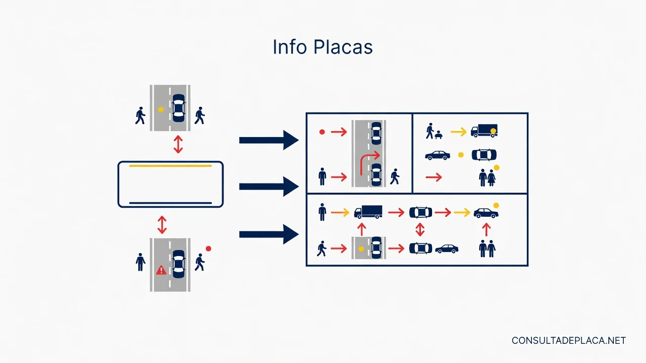 Info Placas: O Que a Consulta pela Placa Mostra