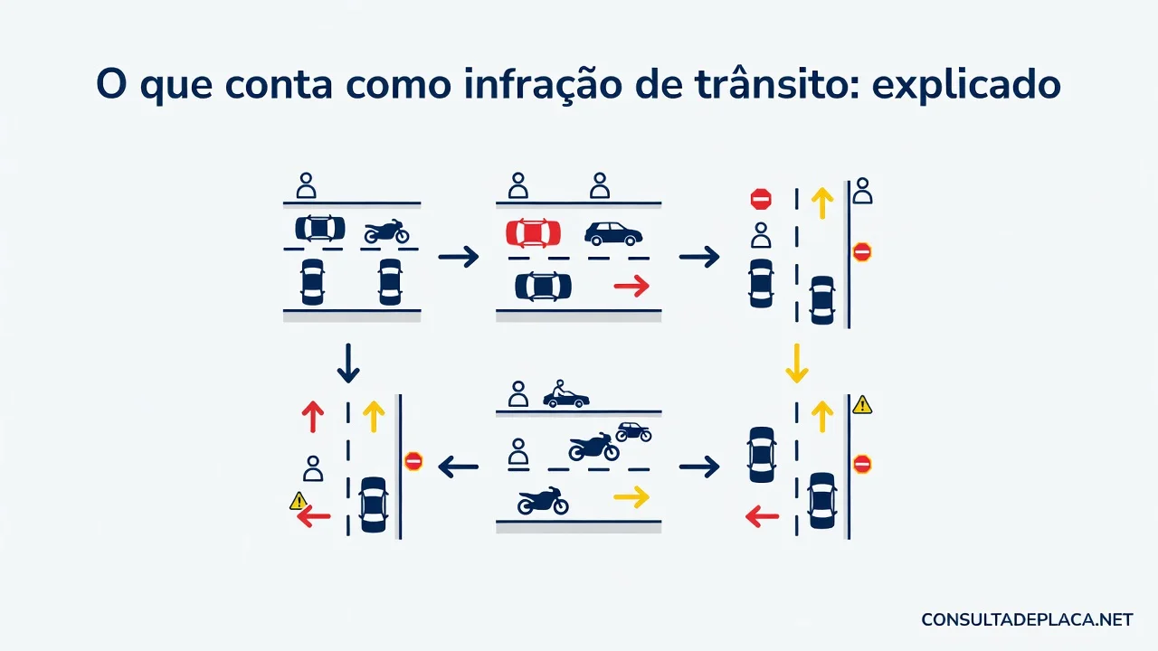 O que conta como infracao de transito: o artigo 161 do CTB explicado